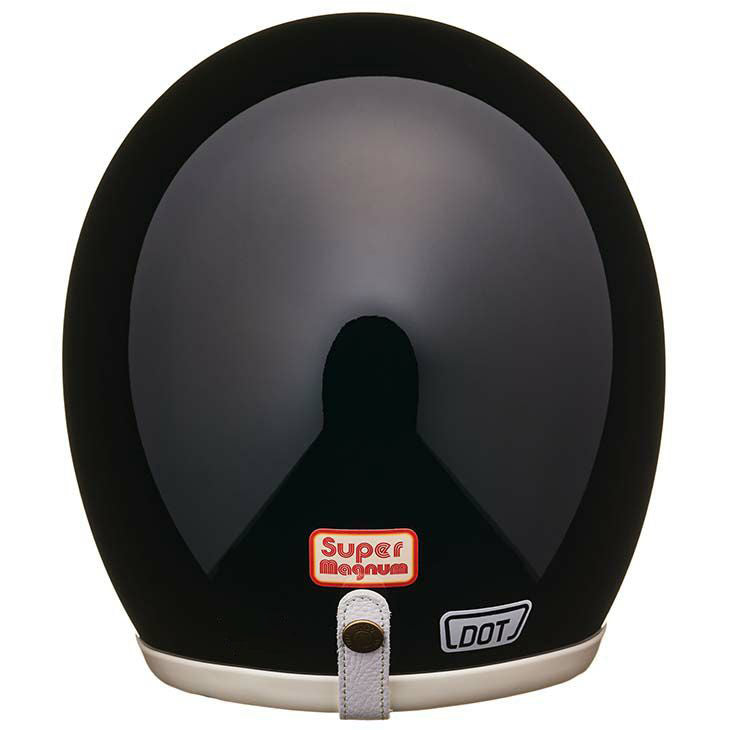 SUPER MAGNUM XXL SIZE IVORY RUBBER TRIM BLACK