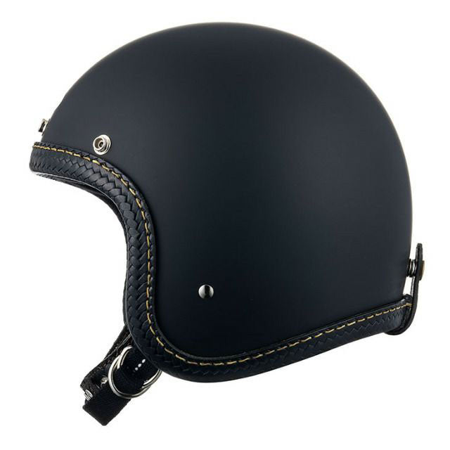 SUPER MAGNUM XXL LEATHER RIM SHOT BASKET BLACK LEATHER MATTBLACK