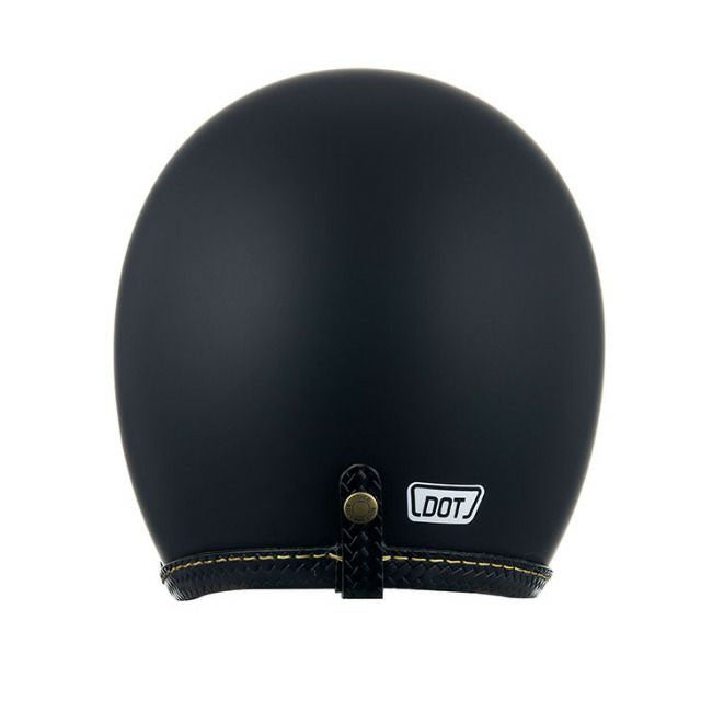 SUPER MAGNUM XXL LEATHER RIM SHOT BASKET BLACK LEATHER MATTBLACK