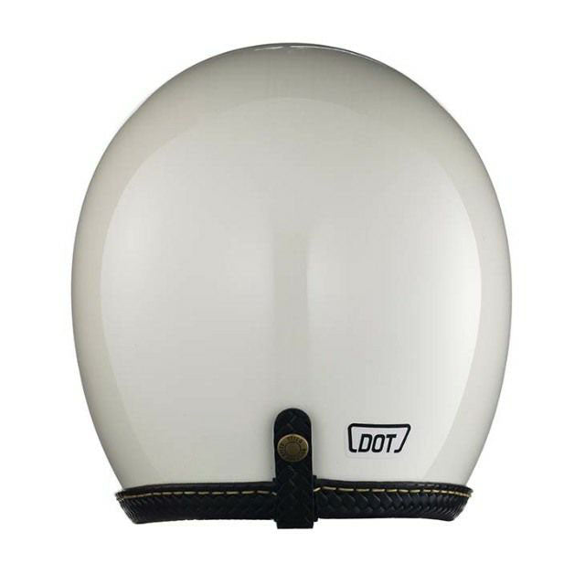 SUPER MAGNUM XXL LEATHER RIM SHOT BASKET BLACK LEATHER IVORY