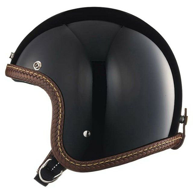 SUPER MAGNUM XXL LEATHER RIM SHOT BASKET BROWN LEATHER BLACK