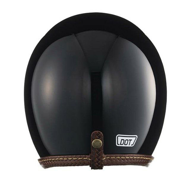 SUPER MAGNUM XXL LEATHER RIM SHOT BASKET BROWN LEATHER BLACK
