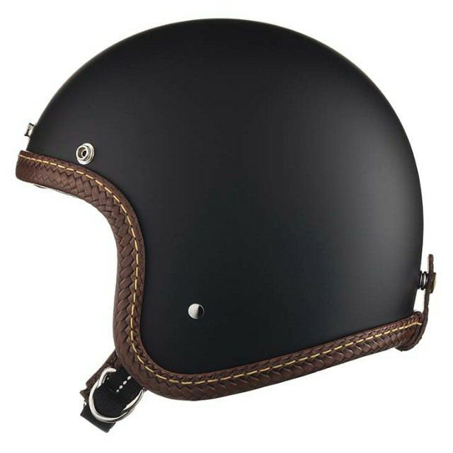 SUPER MAGNUM XXL LEATHER RIM SHOT BASKET BROWN LEATHER MATTBLACK