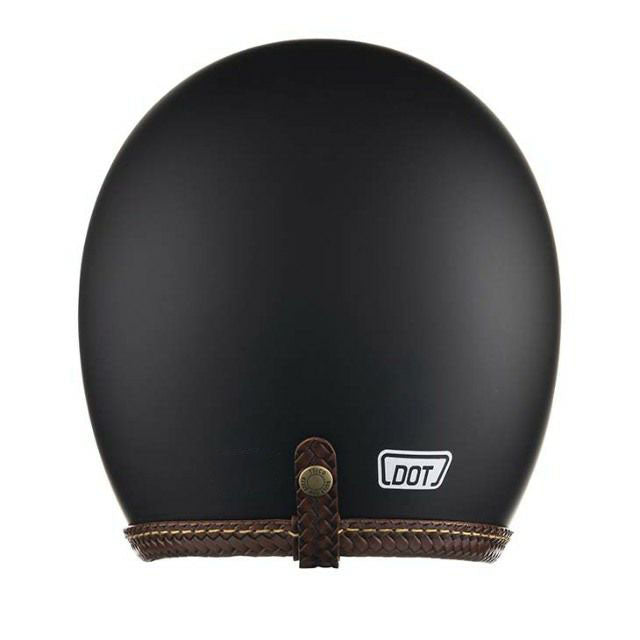 SUPER MAGNUM XXL LEATHER RIM SHOT BASKET BROWN LEATHER MATTBLACK