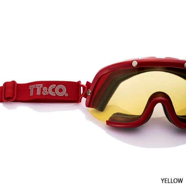 YELLOW LENS 1pc FOR TT GOGGLES MODEL A