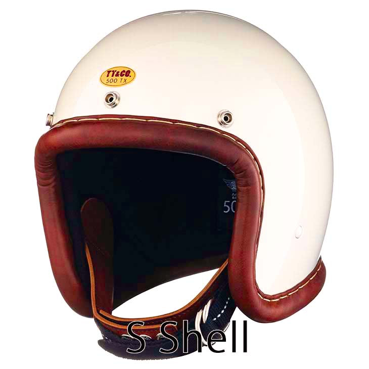 500-TX VINTAGE LEATHER TRIM BROWN LEATHER IVORY
