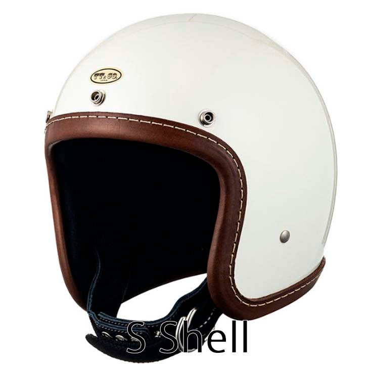 500-TX LEATHER RIM SHOT BROWN LEATHER IVORY