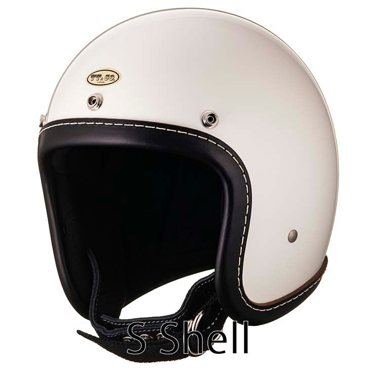 500-TX LEATHER RIM SHOT BLACK LEATHER IVORY