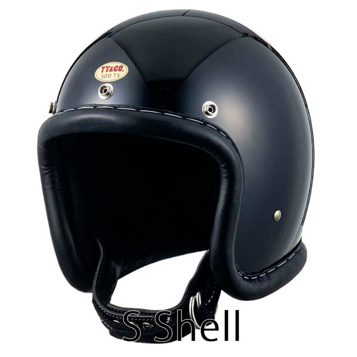 500-TX VINTAGE LEATHER TRIM BLACK LEATHER BLACK