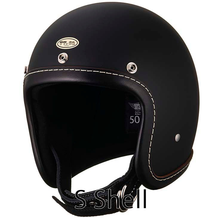 500-TX LEATHER RIM SHOT BLACK LEATHER MATT BLACK