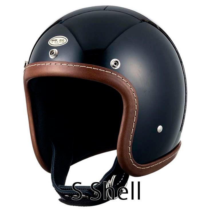 500-TX LEATHER RIM SHOT BROWN LEATHER BLACK
