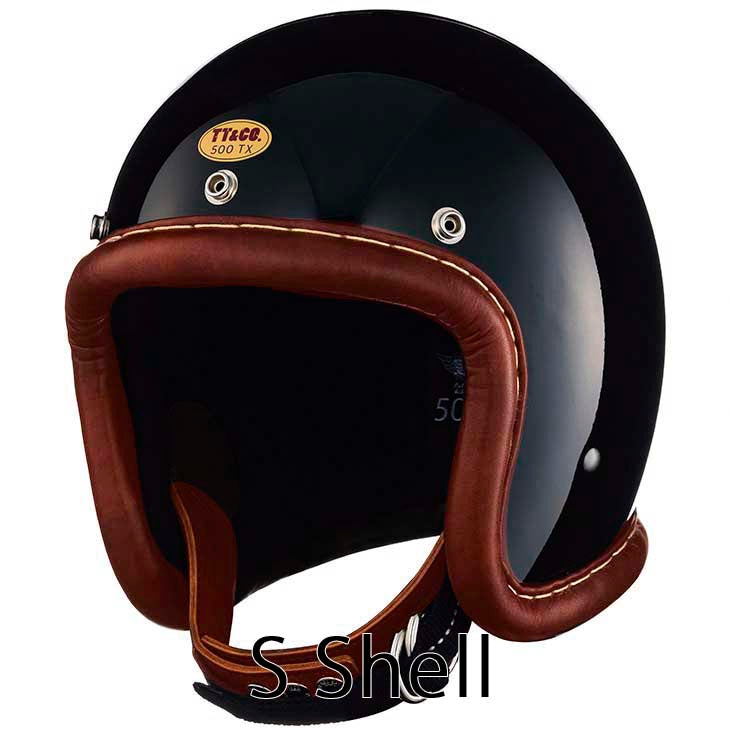 500-TX VINTAGE LEATHER TRIM BROWN LEATHER BLACK