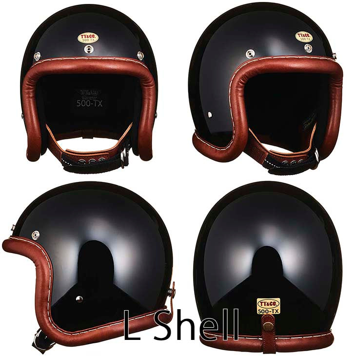 500-TX VINTAGE LEATHER TRIM BROWN LEATHER BLACK