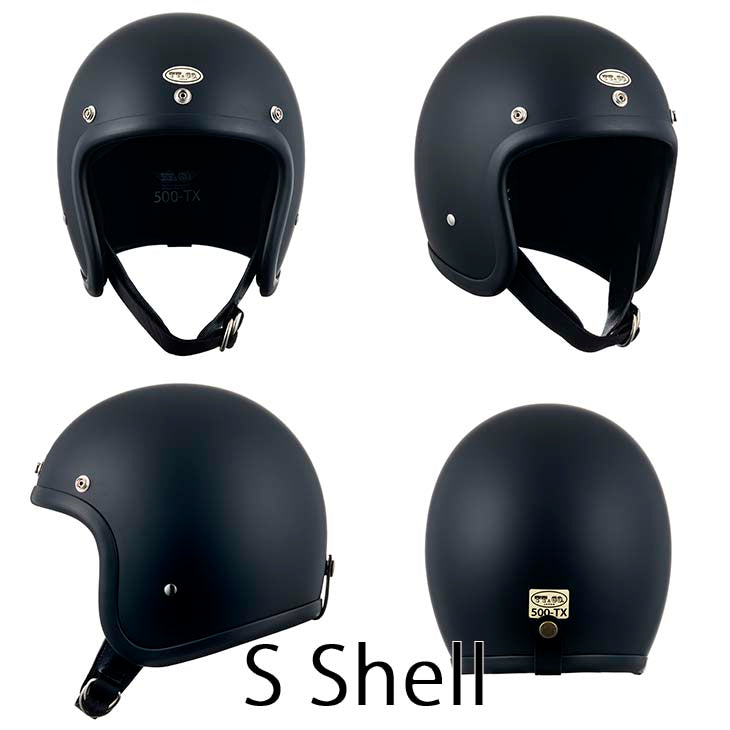 500-TX STANDARD MATT BLACK