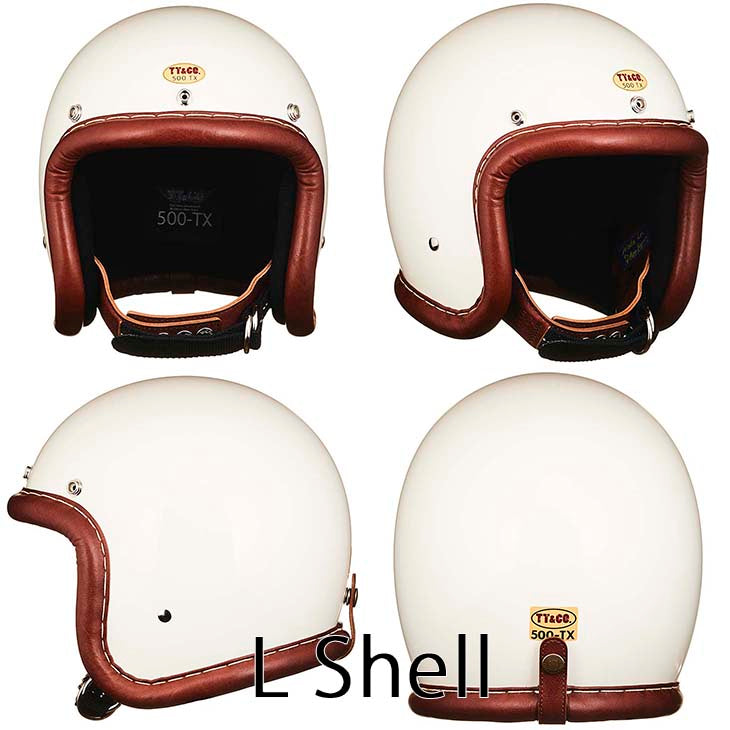 500-TX VINTAGE LEATHER TRIM BROWN LEATHER IVORY
