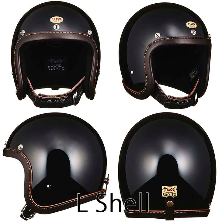 500-TX LEATHER RIM SHOT BLACK LEATHER BLACK
