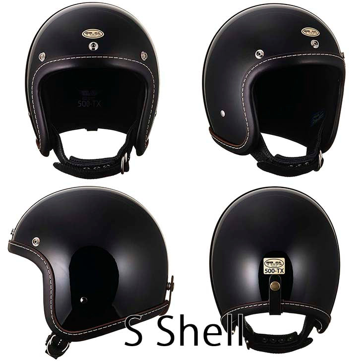 500-TX LEATHER RIM SHOT BLACK LEATHER BLACK