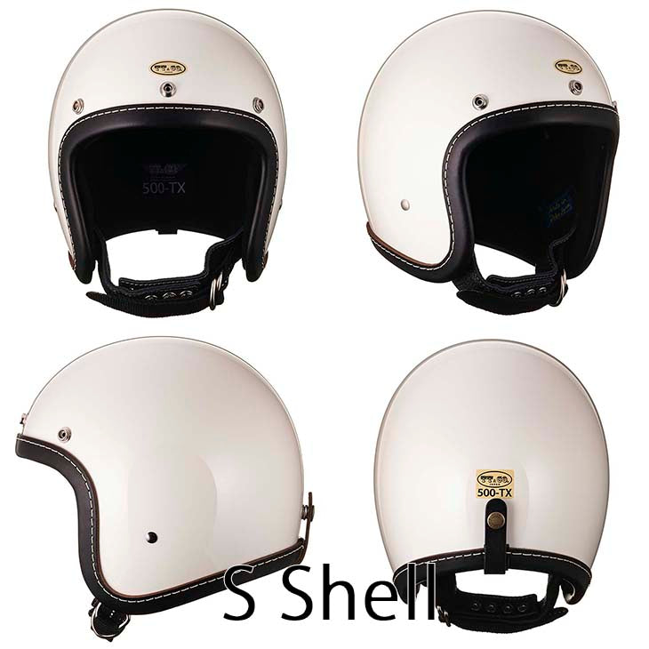 500-TX LEATHER RIM SHOT BLACK LEATHER IVORY