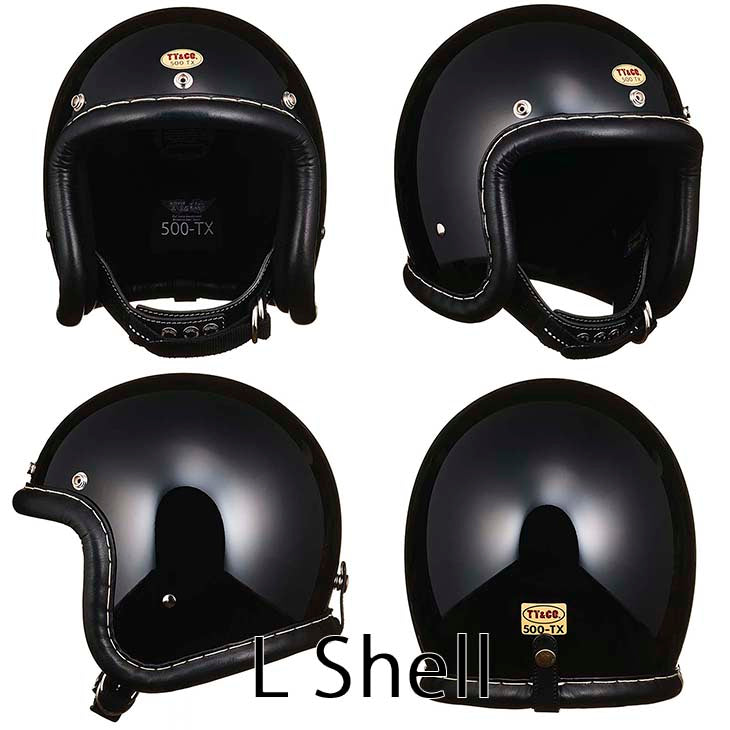 500-TX VINTAGE LEATHER TRIM BLACK LEATHER BLACK