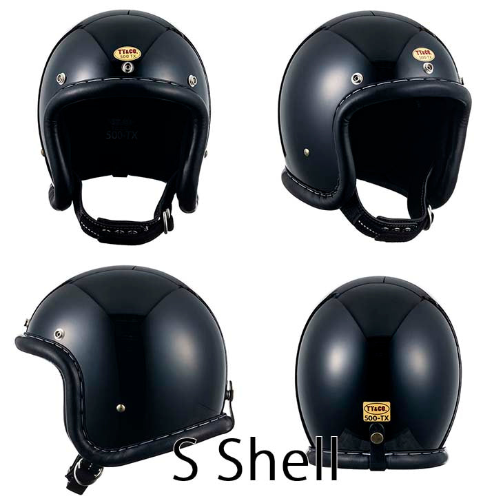 500-TX VINTAGE LEATHER TRIM BLACK LEATHER BLACK