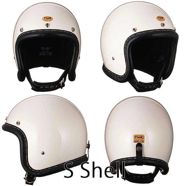 500-TX VINTAGE LEATHER TRIM BLACK LEATHER IVORY