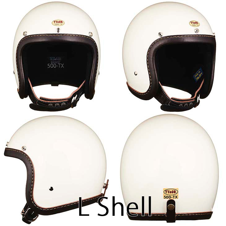 500-TX LEATHER RIM SHOT BLACK LEATHER IVORY
