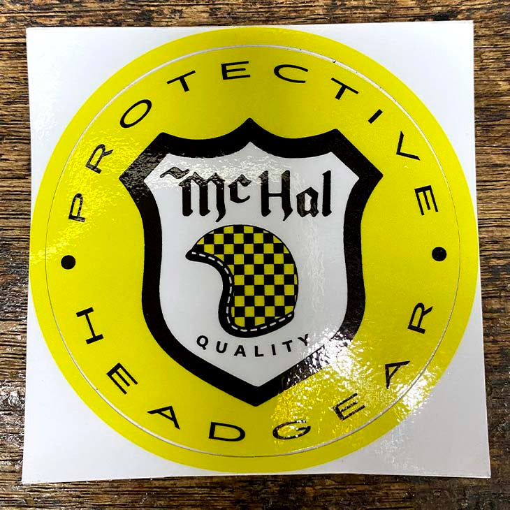 STICKER 028 McHAL