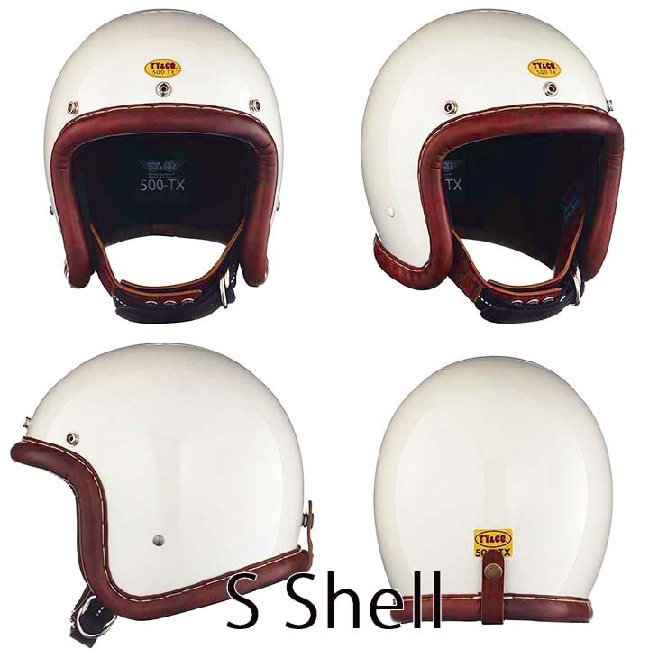 500-TX VINTAGE LEATHER TRIM BROWN LEATHER IVORY