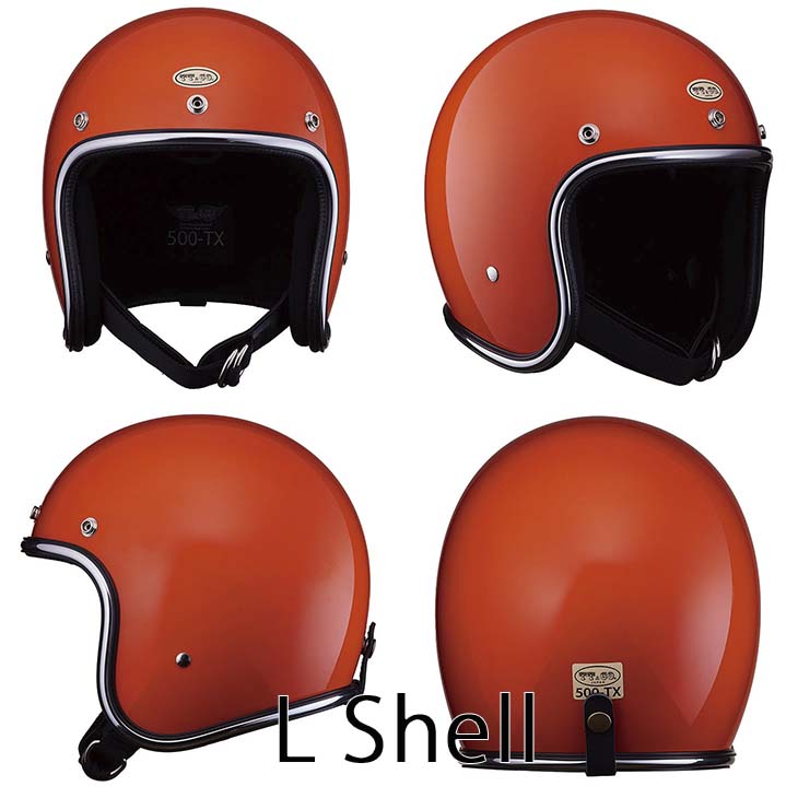 500-TX CHROME TRIM ORANGE