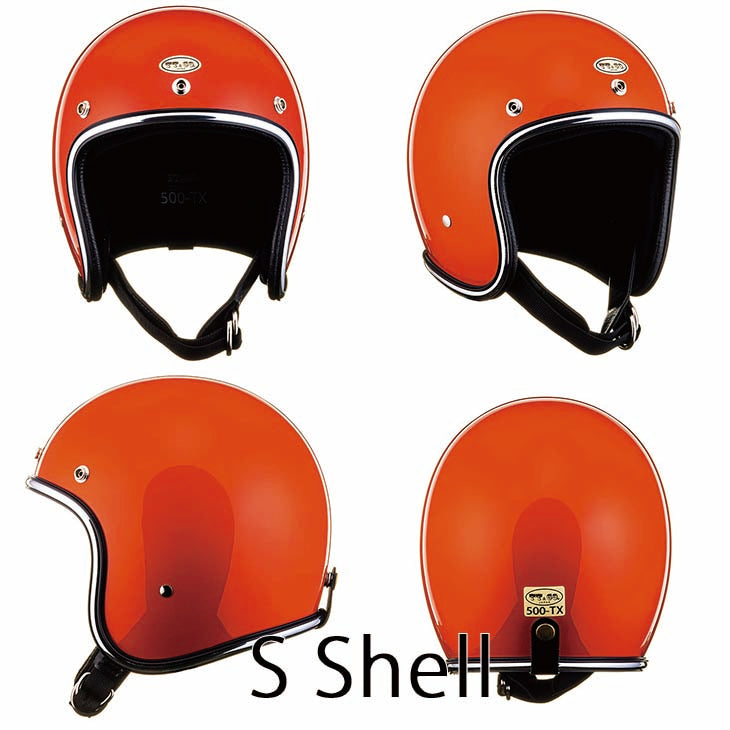 500-TX CHROME TRIM ORANGE