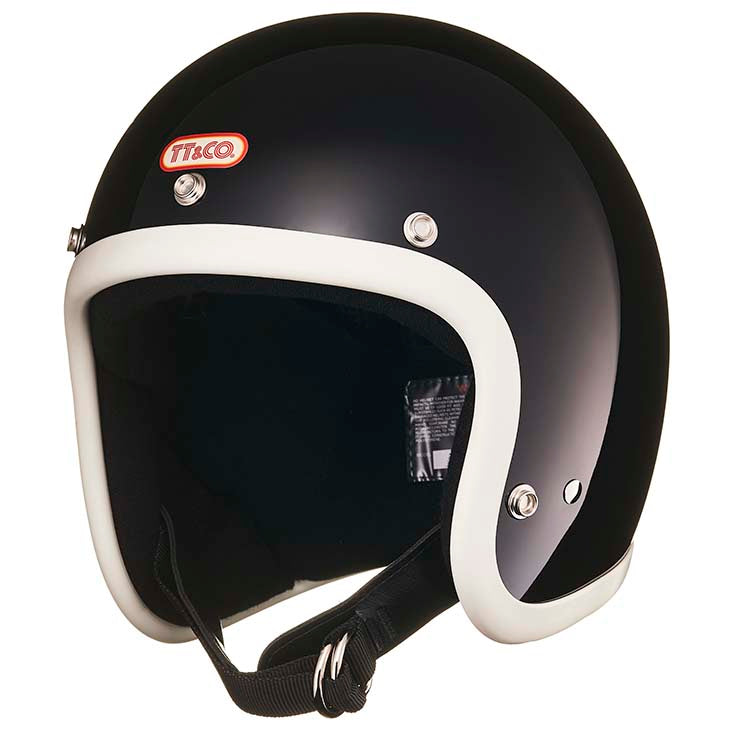 SUPER MAGNUM XXL SIZE IVORY RUBBER TRIM BLACK