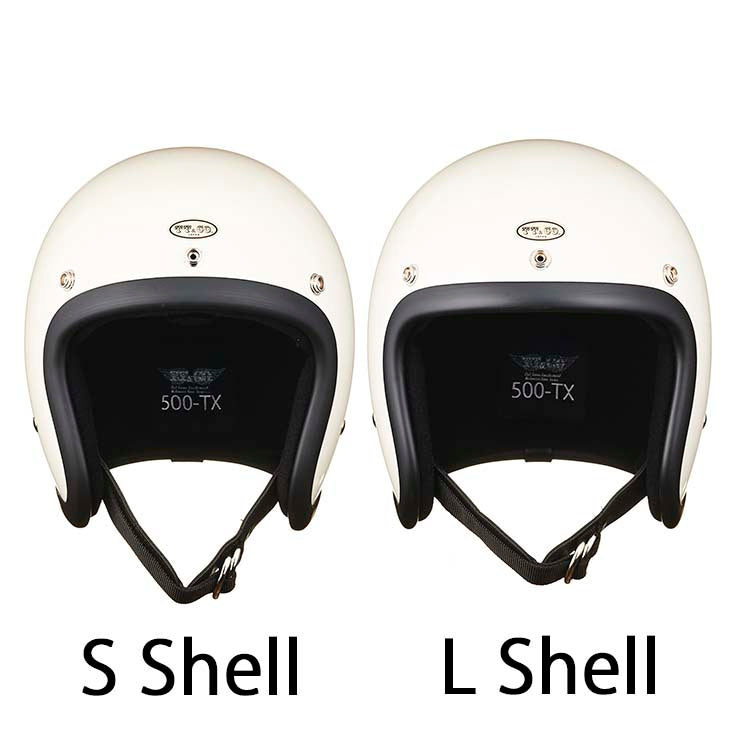 500-TX LEATHER RIM SHOT BLACK LEATHER MATT BLACK