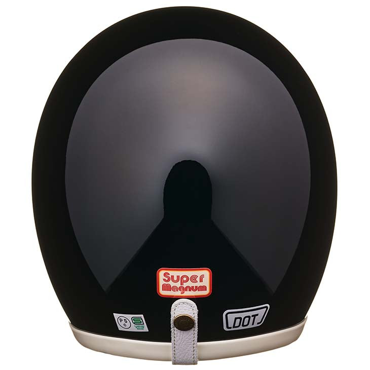 DOT SUPER MAGNUM IVORY RUBBER TRIM BLACK