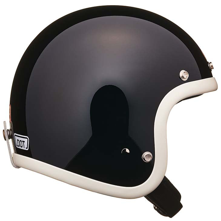 SUPER MAGNUM XXL SIZE IVORY RUBBER TRIM BLACK