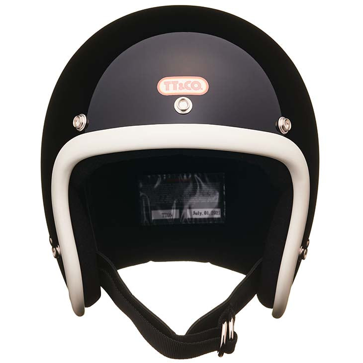 SUPER MAGNUM XXL SIZE IVORY RUBBER TRIM BLACK