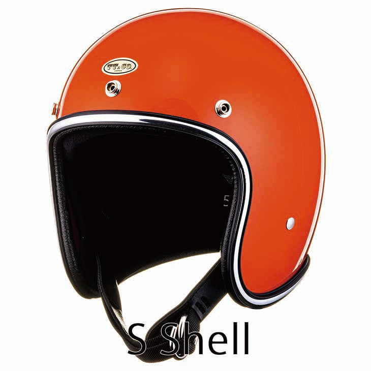 500-TX CHROME TRIM ORANGE