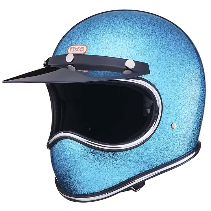 DOT TOECUTTER GINGIRA 70's LIGHT BLUE