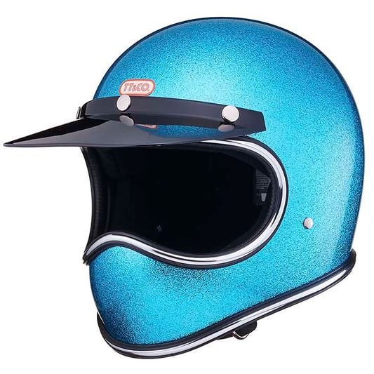 DOT TOECUTTER GINGIRA 70's LIGHT BLUE