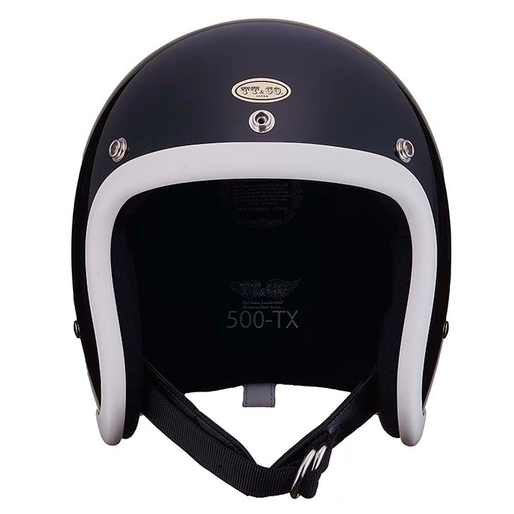 500-TX IVORY RUBBER TRIM BLACK