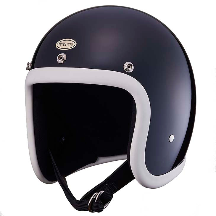 500-TX IVORY RUBBER TRIM BLACK