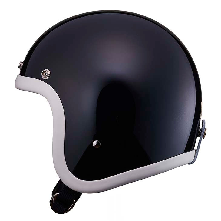 500-TX IVORY RUBBER TRIM BLACK