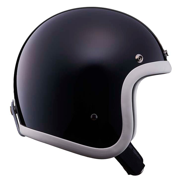 500-TX IVORY RUBBER TRIM BLACK