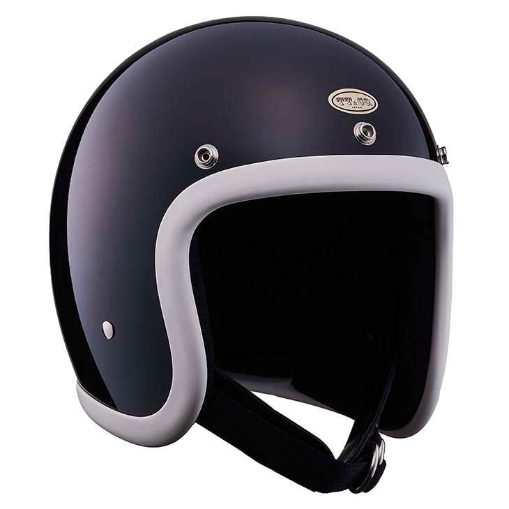 500-TX IVORY RUBBER TRIM BLACK