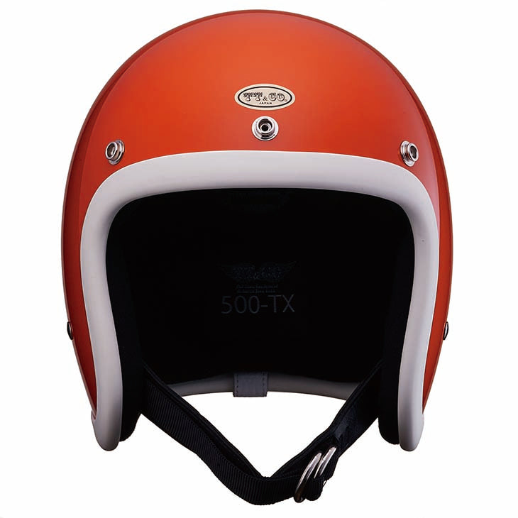 500-TX IVORY RUBBER TRIM ORANGE
