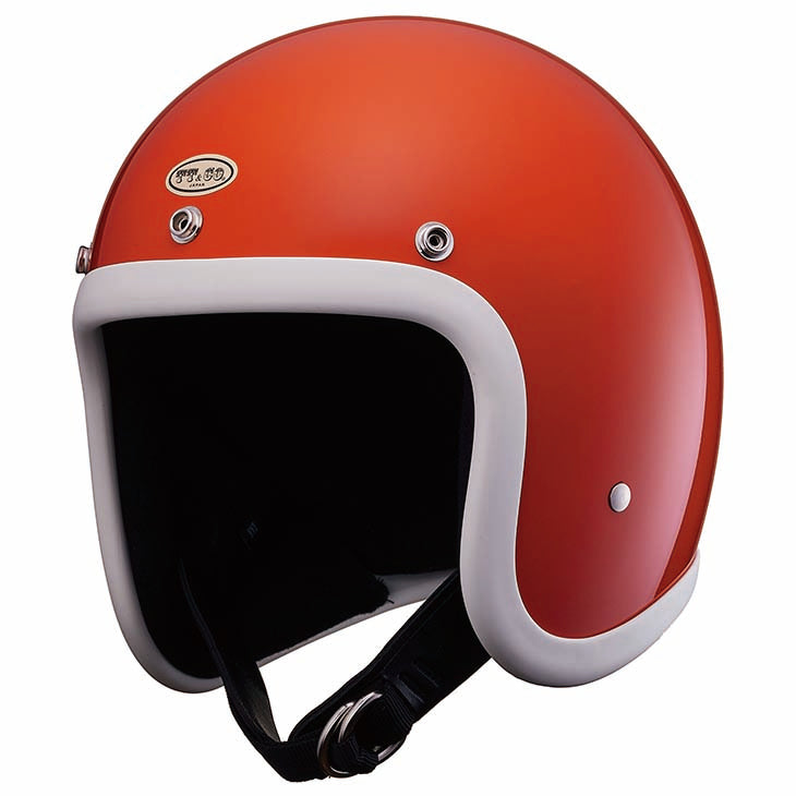 500-TX IVORY RUBBER TRIM ORANGE