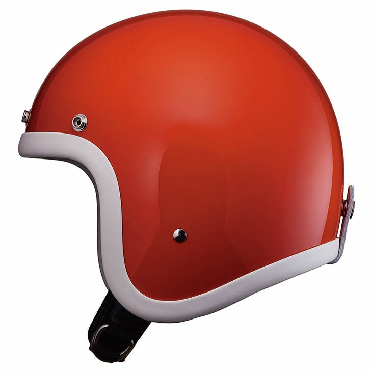 500-TX IVORY RUBBER TRIM ORANGE