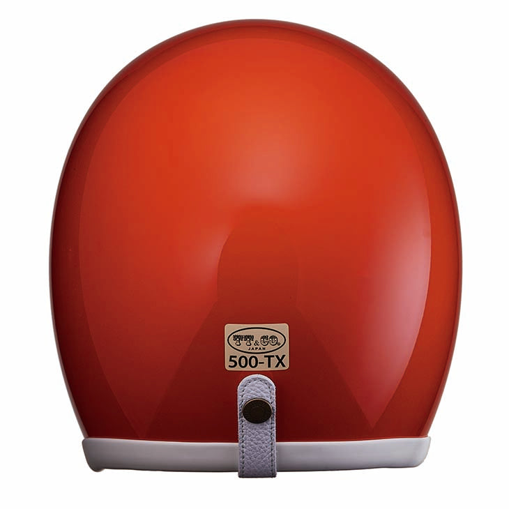 500-TX IVORY RUBBER TRIM ORANGE