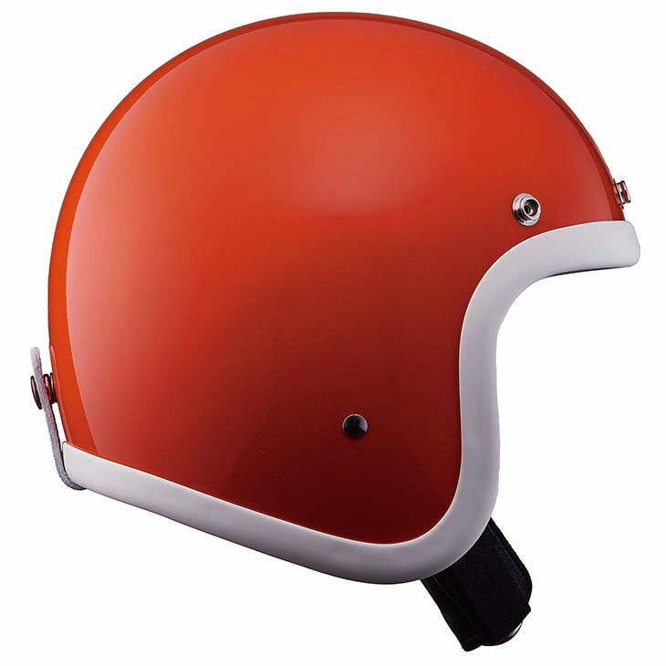 500-TX IVORY RUBBER TRIM ORANGE