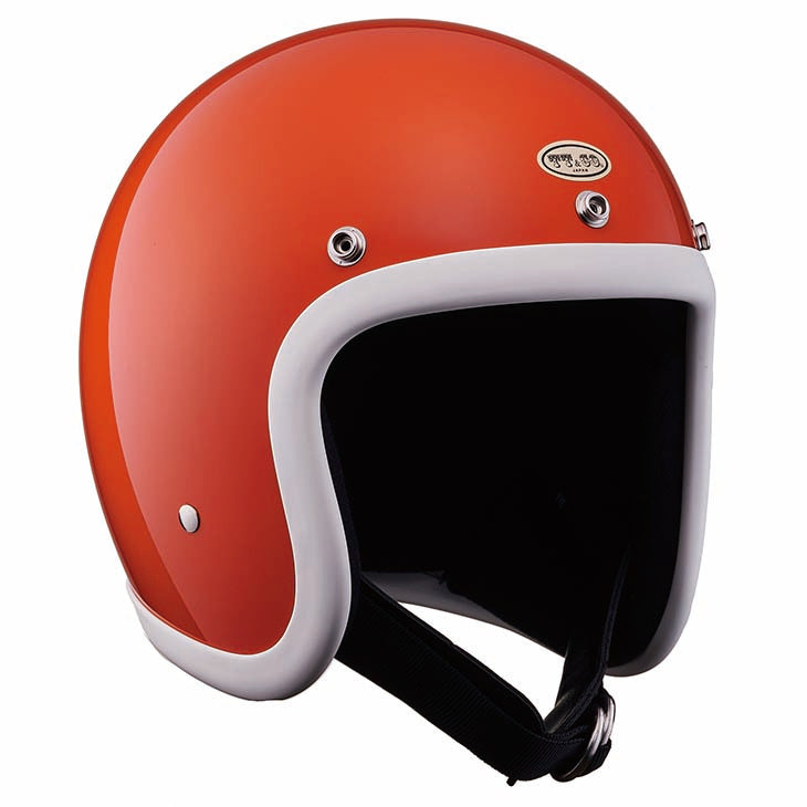 500-TX IVORY RUBBER TRIM ORANGE