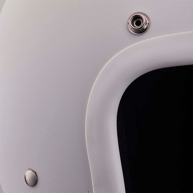 500-TX IVORY RUBBER TRIM IVORY